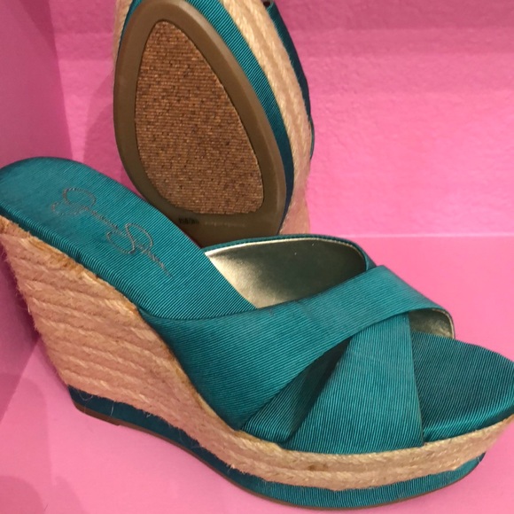 Jessica Simpson wedge - Picture 2 of 4